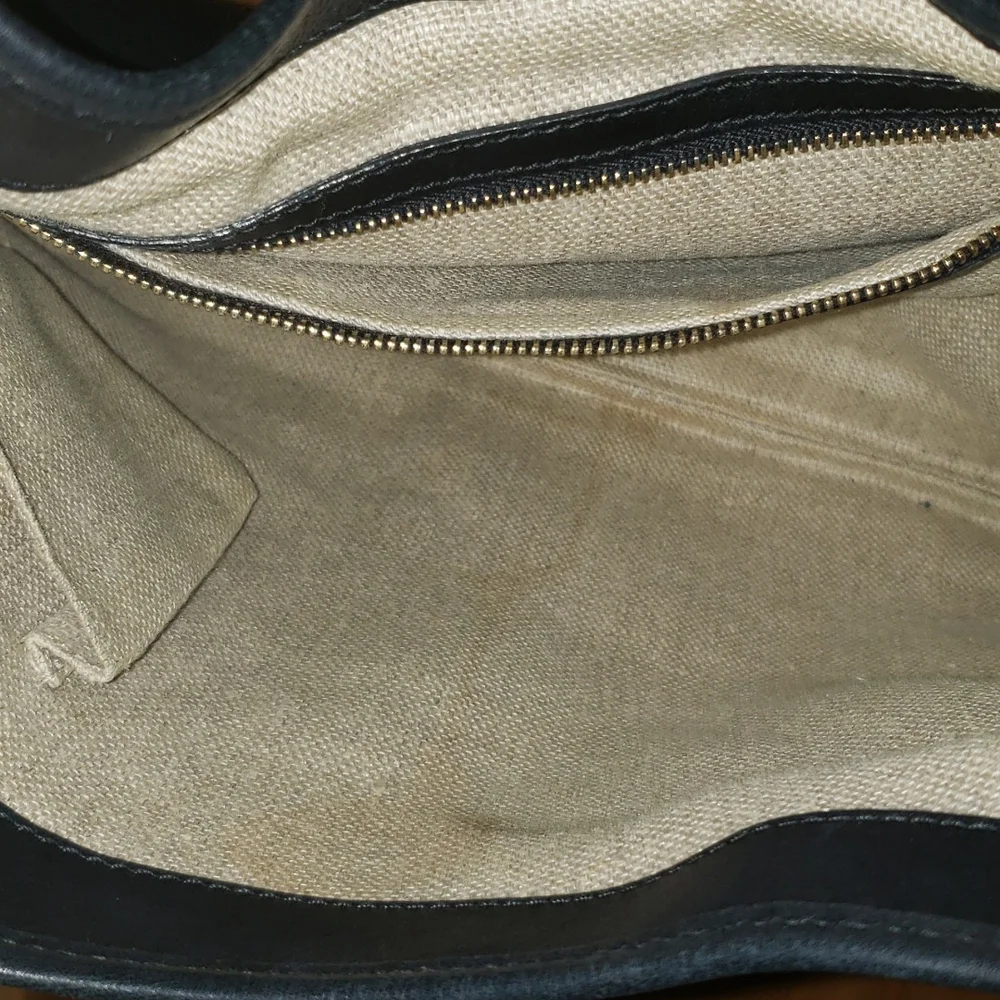 Gucci black leather purse - Picture 7 of 14